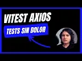 Como usar VITEST MOCK AXIOS con TYPESCRIPT Facil y Rapido Vitest Mock 2024