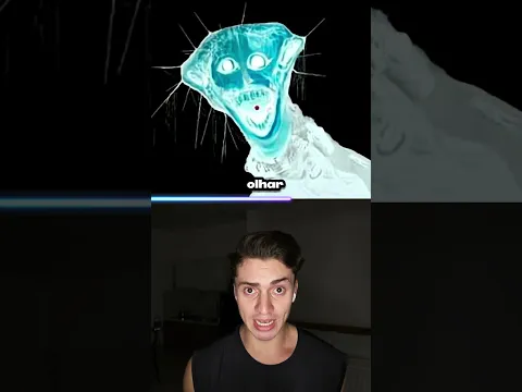 NÃO ASSISTA ISSO NO MEIO DA NOITE