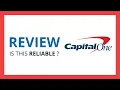 CAPITAL ONE AUTO REFINANCE Test Review in 2024 Is this reliable Benefits Cons Score