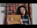 What s in my bag 2021 MCM Crossbody Pouch Minimalist Perspective What s in my purse Essential