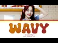 YERIN Wavy Lyrics (Color Coded Lyrics)