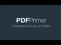 PDFPrimer Full Demo