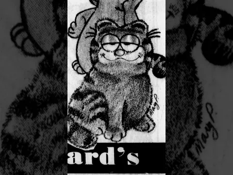 The moment Garfield sold out