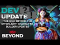The Wild Beyond the Witchlight Character Builder Updates Dev Update D D Beyond