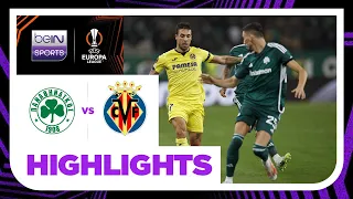 Download Panathinaikos 2-0 Villarreal | Europa League 23/24 Match Highlights MP3