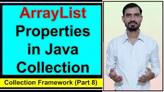 ArrayList in Java by Deepak Collection Framework in Java