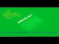 How to create a Isometric Text using CSS CSS TUTORIAL Please Subscribe to our channel