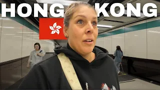 第一次来到香港，开场就是一场噩梦