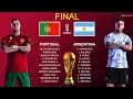 PES 2021 - Final World Cup 2022 Qatar - Portugal vs Argentina - Ronaldo vs Messi