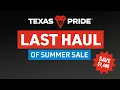 Last Haul Of Summer Sale - Contractor s Special
