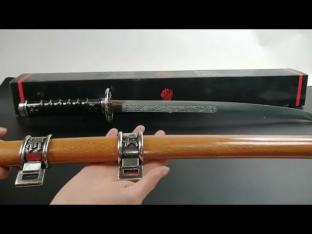 Видео-обзор Самурайский меч, вакизаси,, Япония, 16 в.(период Эдо)