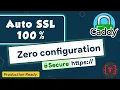 Automatic SSL using Caddy Server Nodejs reverse proxy