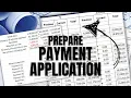 How to Prepare Payment Applications for Construction