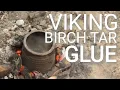 VIKING survival - Birch Tar and Pitch Glue