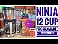 I LOVE Ninja CE251 Programmable Brewer 12 Cup Coffee Maker REVIEW HOW TO MAKE COFFEE