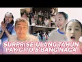 Lagu THALIA THANIA SURPRISE ULANG TAHUN PAK GITO \u0026 BANG NAGA