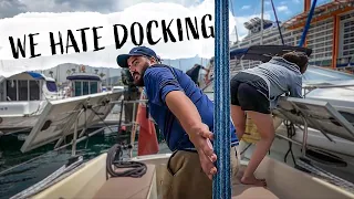 Wish we could anchor ALL THE TIME! | Waiting out weather in Cartagena | Chasing Currents EP 45