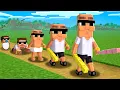 Download Lagu BIRTH to DEATH of Tung Tung Sahur in Minecraft!