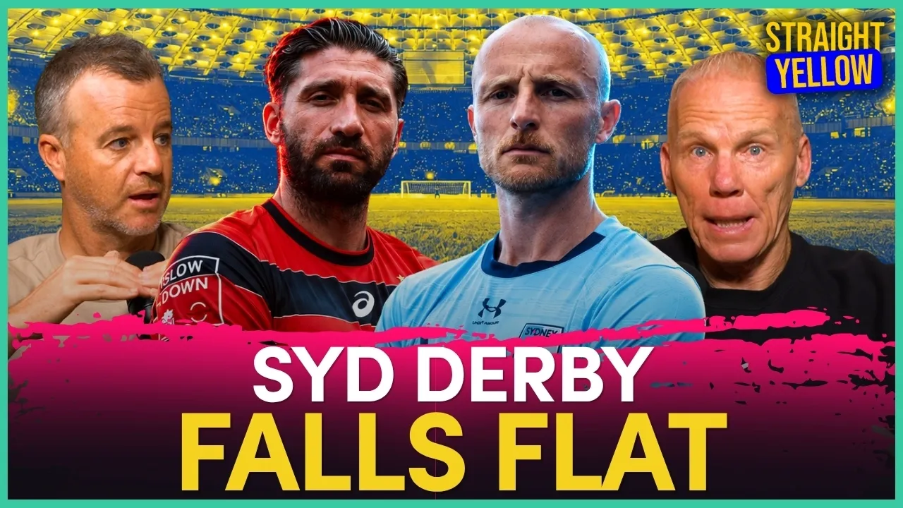 A-League Club BLOCKS Teen From U17 World Cup?! & “Worst Derby I’ve Ever Seen” | Straight Yellow