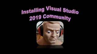 Visual Studio 2019 Community Install