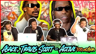 asake travis scott active official video reaction