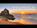 John Hagee Healing Scriptures BELIEVERS BOOST