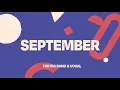 Download Lagu September [arr. For Big Band \u0026 Vocal] | Follow-Along Score
