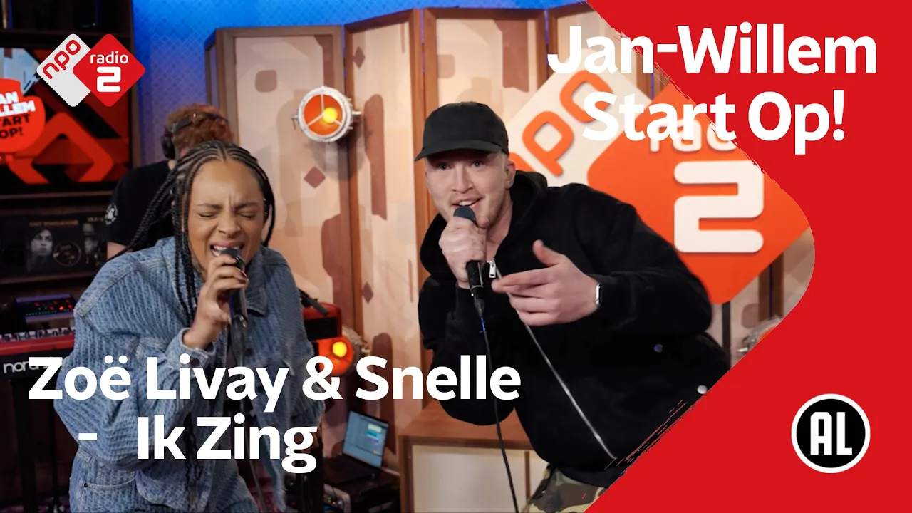 Zoë Livay & Snelle - Ik Zing | NPO Radio 2 Zoë Livay & Snelle - Ik Zing | NPO Radio 2