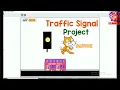 Scratch for begginers Traffic signal project in scratch graphical programming in scratch learn it