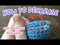 HOW TO DECREASE Crochet Amigurumi for Absolute Beginners