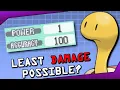 What is the LEAST Damage You Can Deal in Pokemon
