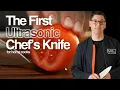Download Lagu The World's First Ultrasonic Chef's Knife for Home Cooks: Seattle Ultrasonics C-200