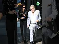 Al Pacino and Noor Alfallah - a walk through time