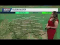 Storms chances for Greater Cincinnati this weekend