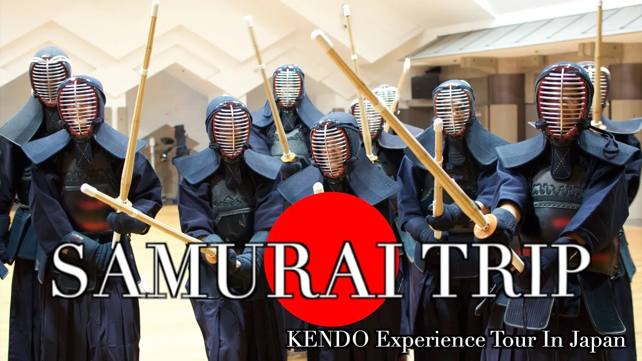 Kendo/Samurai Experience in Osaka