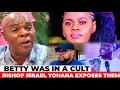 She was supposed to be dead or run mad‼️Bishop Israel Yohana shocking Reveal on Betty Bayo’s death 