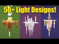 50 Minecraft Interior Light Designs Build Hacks
