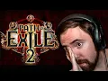 Lagu Curious Silence About Path of Exile 2 | Asmongold Reacts