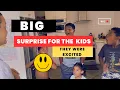 Download Lagu BIG SURPRISE For The Kids!!! They Weren't Expecting This!!! @MeetTheMitchells