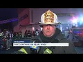 Fire finally out at Rockland shooting range at least 6 firefighters injured