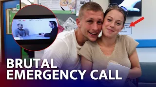 Terrifying 911 Call: Most Calculated Murder Caught On Camera