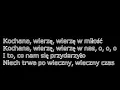 Download Lagu Akcent-kochana wierze w miłość (TEKST)