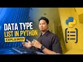 Memahami Konsep Tipe Data List dalam Python