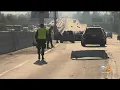 Driver Killed In Fiery Wreck On 60 Freeway In Hacienda Heights Despite Heroic Efforts Of Good Sama