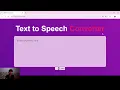How to create Text to Speech Converter in JavaScript