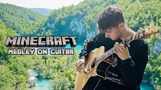 Download Minecraft Medley played on an Acoustic Guitar MP3