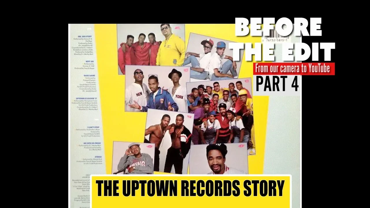 Woody Rock| Before The Edit #4| The Uptown Records Story from the Insiders!!