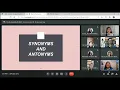 FS1 Demo Synonyms and Antonyms INDIVIDUAL DIFFERENCES by Ohayas Group