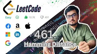 461 Hamming Distance Solution Explained LeetCode BitWise
