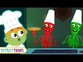Download Lagu Skeletons Cooking At A Halloween Party | Spooky Scary Skeleton Songs For Kids | TeeheeTown